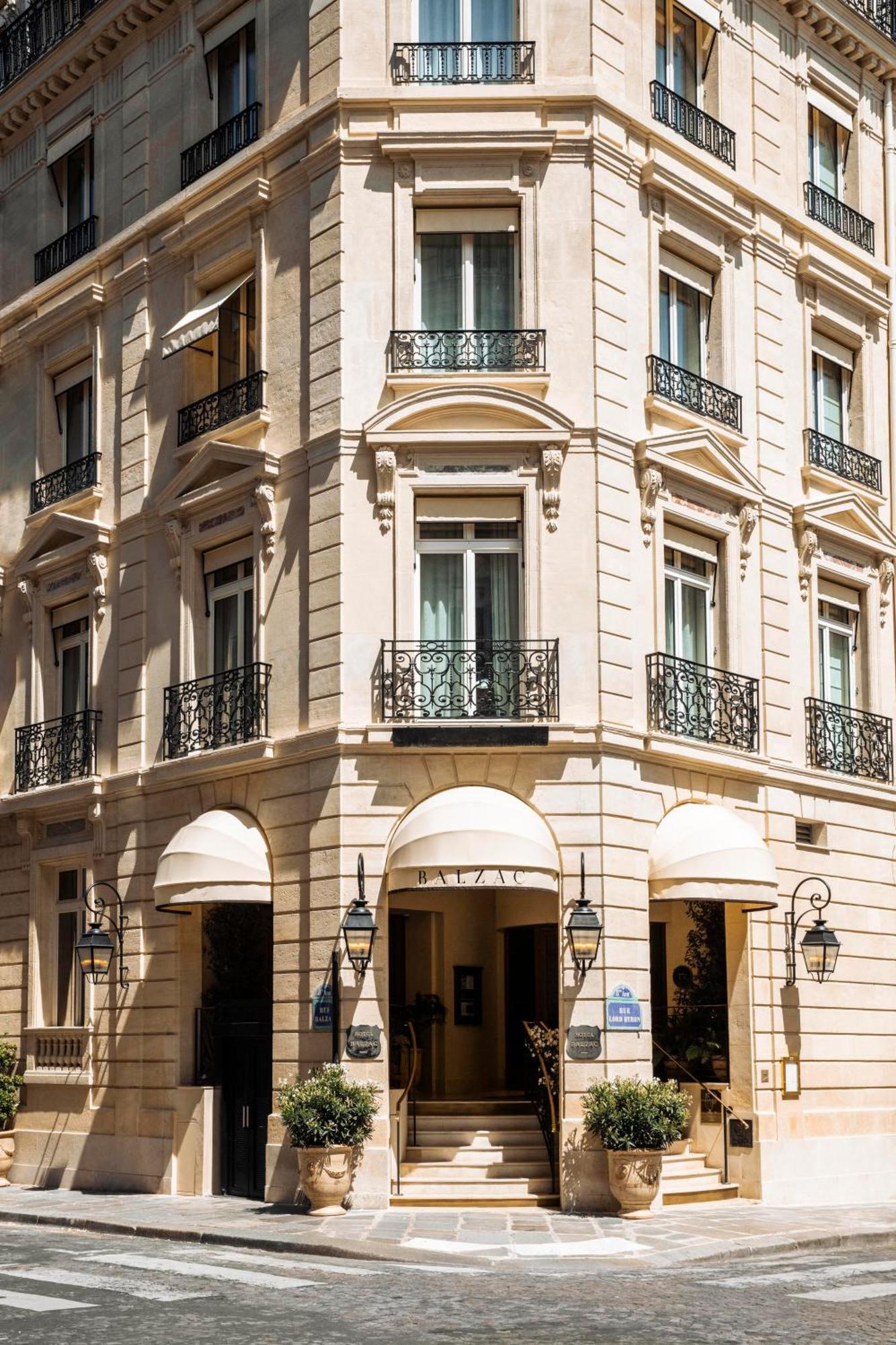 Hotel Balzac Parijs